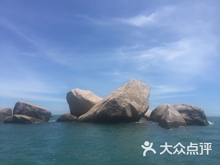 天涯海角-爱情石图片-三亚周边游-大众点评网