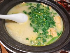 秧草河蚌咸肉煲-金陵一哥龙虾(水木秦淮店)