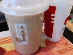热奶茶-肯德基(中心书城店)