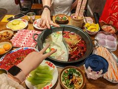 -萍姐火锅·公路夜市(武汉首店)