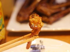 有故事的鸡手-喝丢一只鞋海鲜烧烤·海肠捞饭(市场店)