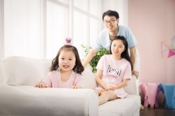 -WPlus明星肖像亲子全家福摄影