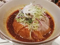 手工面皮捞牛肉-长安大牌档之西安博物院文化餐厅(中贸店)