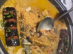 -探鱼·鲜青椒爽麻烤鱼(北京路天河城店)