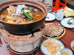 -沙胆彪炭炉牛杂煲(成都玉林店)