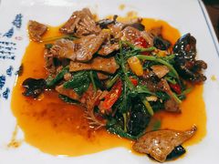 肝腰合炒-新繁老號豌豆汤饭店·江湖菜(宝光寺店)