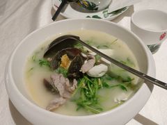 上汤豆苗-漓江又一軒·广西菜·桂林米粉(梅林店)