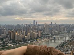 -鹅岭公园瞰胜楼