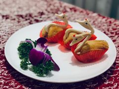 天鹅榴莲酥-陕西会客厅·宴会厅·唐世佳宴