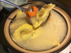蛋角萝卜丝-稍可轩博物馆餐厅