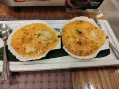 焗扇贝-林妈妈村·日式料理(宝山龙湖天街店)
