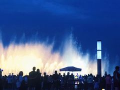 -东港音乐喷泉广场