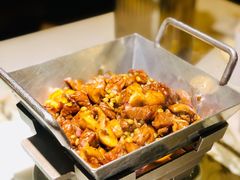 麦仁鲜蘑牛仔粒-弄堂里(西溪龙湖天街店)
