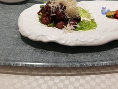越式牛肉粒-望乡楼上海菜(日月光店)
