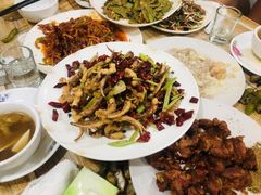 干煸鱿鱼-老七饭馆(光荣道总店)