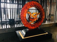 -梁鸿湿地丽笙度假酒店大堂吧