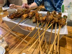 烤羔羊肉串-木屋烧烤(龙湖天街店)