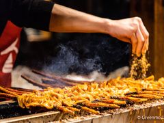 红柳烤肉-沙州食驿·非遗小吃夜市