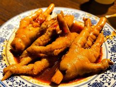 鸡爪-爆炸头阿姨小四川正宗川味小吃(无任何分店)