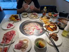 -韩大地烤肉海鲜火锅自助(五一广场店)