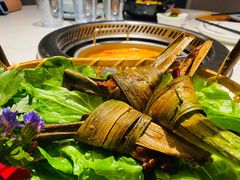 香兰叶包鸡-生如夏花泰式火锅(伊藤双楠店)