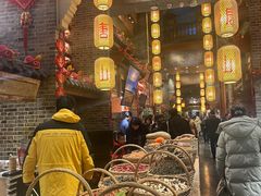 -唐山宴百姓府邸院落中餐
