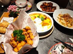 很脆的松露豆腐-新白鹿餐厅(金鹰新街口店)