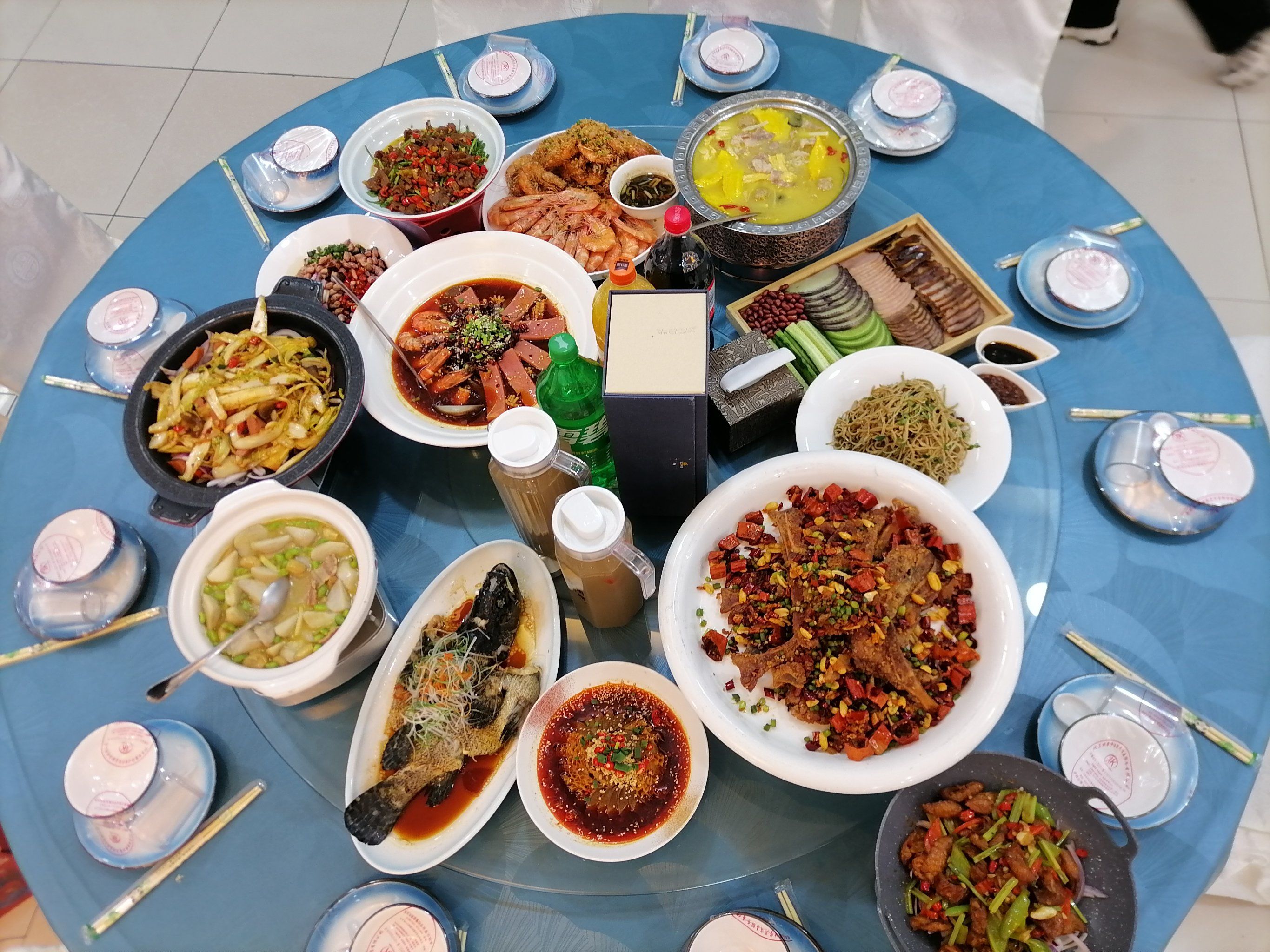 满桌佳肴大分享