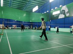 -锡才大羽羽毛球馆(深港花卉店)