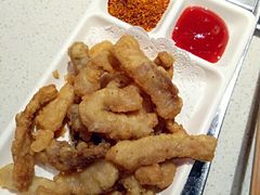 现炸小酥肉-海底捞火锅(亲子主题北金鹰店)