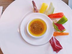 时令蔬菜配凤尾鱼酱-yokocho上横町·日本食街(深业上城店)
