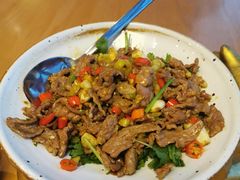 28秒爆炒黄牛肉-望湘园·湖南菜(宏伊店)