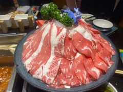 澳洲黑牛后胸肉-五星桥原切肥牛火锅·30年专注好牛肉(湖塘店)