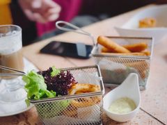 炸鱿鱼圈-安妮意大利餐厅(国贸店)