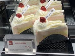 白雪恋歌蛋糕-85度C(上海国权北路店)