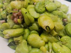 雪菜炒蚕豆-三六三杭州菜(水上总店)