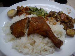 鸡腿饭-顶好快餐(市府店)