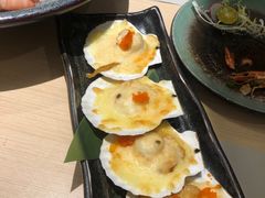 芝士扇贝-大渔铁板烧(万象城店)