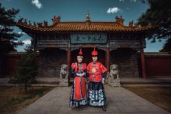 点击看大图 -苏雅影像蒙古婚纱摄影工作室