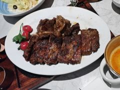 香烤黑椒风味牛排-西堤牛排(南京龙江店)