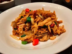 小炒油焖干笋笋衣-徽州小镇(高新店)