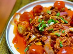 土豆炖牛肉-吉祥圣雪藏餐