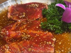 -明洞阿姨·韩式酱蟹烤肉·创意料理(三元桥店)