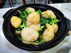 菜旦面筋煲-兰亭餐厅(原嵩山路店)