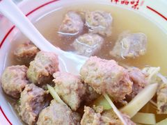 酸笋肉羹汤-津品味小吃(大学湾店)