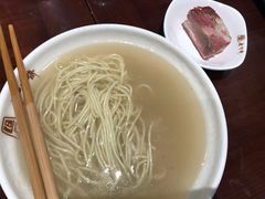 刀鱼汁面-老半斋(福州路店)