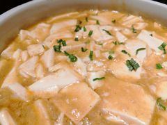 招牌虾黄豆腐-南京大牌档(济南万象城店)