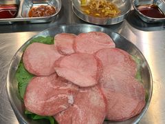 路边牛舌-大丘街路边烤牛肉