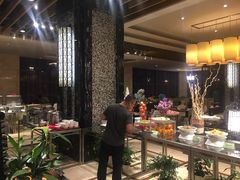 自助取餐区-岚桥锦江大酒店-瑞泰西餐厅