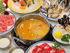 -喜聚薈·花膠雞海鮮火鍋(越秀店)
